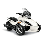 Can-Am Spyder ST S 2015 Manuel du propri&eacute;taire