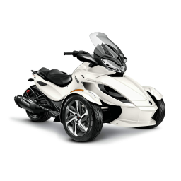 Can-Am Spyder ST S 2015 Manuel du propriétaire | Fixfr