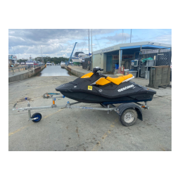 Sea-doo Spark Series 2018 Manuel du propriétaire | Fixfr
