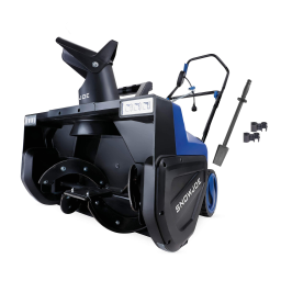 Snow Joe SJ627E Manuel d'utilisation | AI Chat + PDF | Fixfr