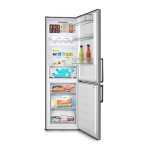 Conserv MDRF376-1150 11.5 cu. ft. Bottom Freezer Refrigerator Guide d'installation