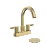 Keeney DEL74CMG Belanger 4 in. Centerset 2-Handle Bathroom Faucet sp&eacute;cification