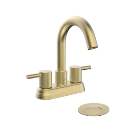 Keeney DEL74CMG Belanger 4 in. Centerset 2-Handle Bathroom Faucet spécification | Fixfr