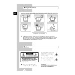 Samsung TX-15X5 Manuel utilisateur