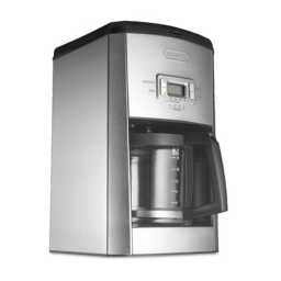 De'Longhi DC514T Manuel utilisateur | Fixfr