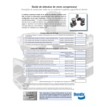 Compresseurs Bendix: Guide de s&eacute;lection + IA