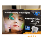 Hi-Touch Imaging Technologies 630PL/PS Manuel utilisateur