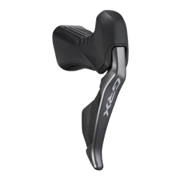 Shimano ST-RX815 Levier de changement de vitesse/Levier de frein (disque hydraulique) Manuel utilisateur | Fixfr