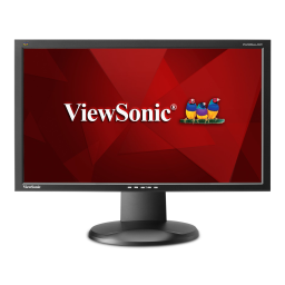 ViewSonic VG2428wm Manuel utilisateur | Fixfr