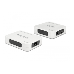 DeLOCK 65494 HDMI Ethernet Extender Set by TCP/IP Fiche technique | Fixfr