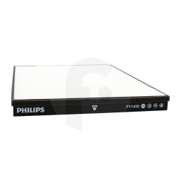 Philips CP6732/01 Filtre HEPA de purificateur d'air Manuel utilisateur | Fixfr