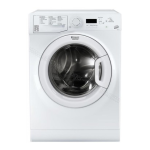 HOTPOINT/ARISTON EFMF 743 FR Washing machine Manuel utilisateur