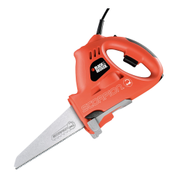 Black & Decker KS890GT: Guide d'utilisation + IA | Fixfr