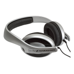 Sennheiser HD212PRO Fiche technique