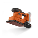 Powerplus POWDP50300 FINISHING SANDER 20V (NO BATT.) Manuel du propri&eacute;taire