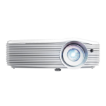 Optoma W512 projector Manuel utilisateur