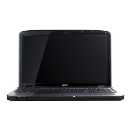 Acer Aspire 5542 Notebook Guide de démarrage rapide | Fixfr