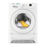 Zanussi THE8051 Manuel utilisateur