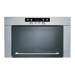 Whirlpool AMW 478 IX Manuel utilisateur | Fixfr