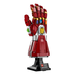 Lego 76223 Marvel superheroes Manuel utilisateur | Fixfr