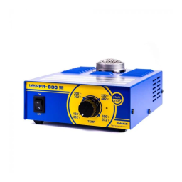 HAKKO FR-830 Manuel d'Instructions | IA Chat & PDF | Fixfr