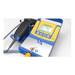 Hakko FG-102 Manuel utilisateur | Fixfr