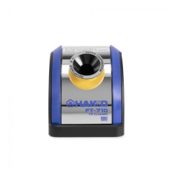 Hakko FT-710 Manuel utilisateur | Fixfr