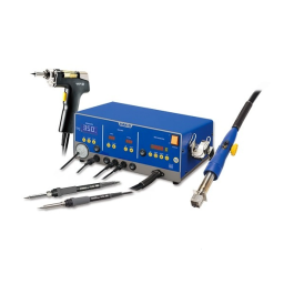 Hakko FR-702 Manuel utilisateur | Fixfr