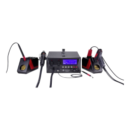 TOOLCRAFT TO-5799255 TPS-900 Repair station 900 W 150 - 500 °C Manuel du propriétaire | Fixfr