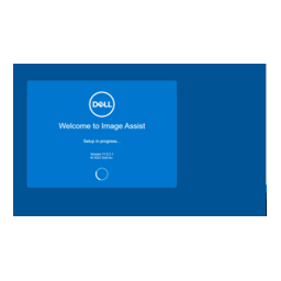 Dell Image Assist software Manuel utilisateur | Fixfr