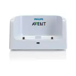 Avent CP1686/01 Philips Avent Socle de charge pour &eacute;coute-b&eacute;b&eacute; Manuel utilisateur