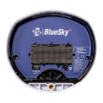tsi BlueSky Air Quality Monitor Guide de d&eacute;marrage rapide