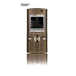 Sony Ericsson V640i Manuel utilisateur