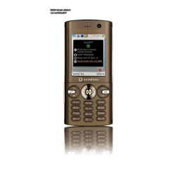 Sony Ericsson V640i Manuel utilisateur | Fixfr