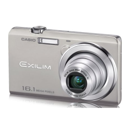 Casio EX-ZS12 Manuel utilisateur | Fixfr