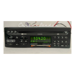 Blaupunkt Toronto RDM126 Notice d'emploi | AI Chat & PDF Access | Fixfr