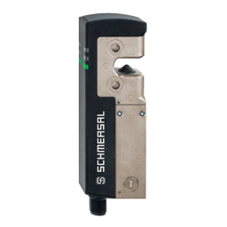 schmersal AZM40Z-ST-1P2P Solenoid interlock Mode d'emploi | Fixfr