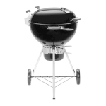 Weber Master Touch Premium E-5770 Manuel du propri&eacute;taire