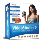 Ulead VIDEO STUDIO 9 Manuel utilisateur