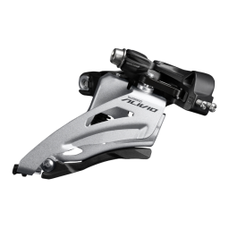 Shimano FD-M3100 Dérailleur avant Manuel utilisateur | Fixfr