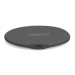 Digitus DA-10081 Wireless Charging Pad, single, 15W Guide de d&eacute;marrage rapide