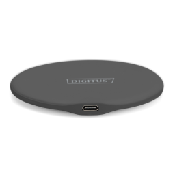 Digitus DA-10081 Wireless Charging Pad, single, 15W Guide de démarrage rapide | Fixfr