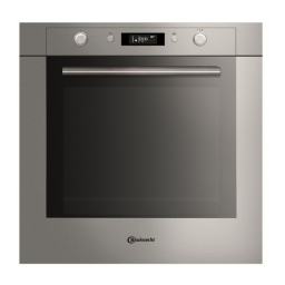 Bauknecht BLVE 8200/PT Oven Manuel utilisateur | Fixfr