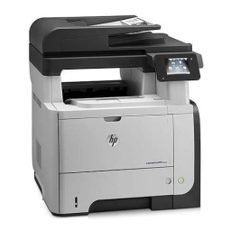 HP LaserJet Pro 500 Color MFP M570 Manuel utilisateur | Fixfr