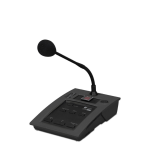 RCF BM 3804 DESK-TOP EMERGENCY MICROPHONE CONSOLE sp&eacute;cification