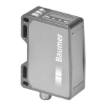 Baumer OM70-P0070.HH0048.VI Distance sensor Manuel utilisateur