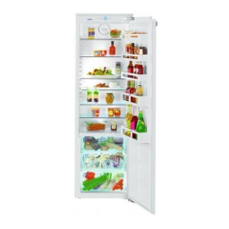 Liebherr IKB 3510 COMFORT BIOFRESH Manuel utilisateur | Fixfr