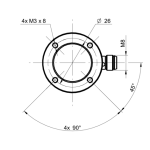 Baumer DLM30-BU Force sensor Fiche technique