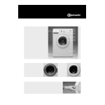 Bauknecht WAK 7950 Washing machine Manuel utilisateur