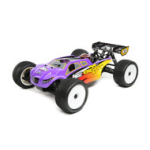 Losi LOS04011 1/8 8IGHT-T 4WD Truggy Nitro RTR, Purple/Yellow Manuel utilisateur